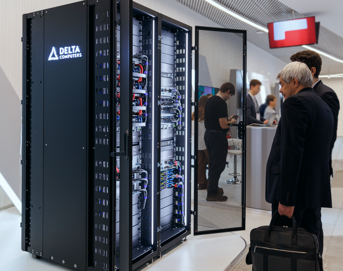 Delta Computers приняла участие в форуме «IT-Ось 2025» в статусе Премиум-партнера